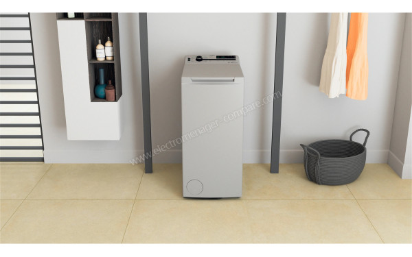 WHIRLPOOL TDLRSX7232BSFR - Mise en situation