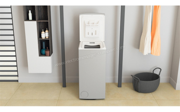 WHIRLPOOL TDLRSX7232BSFR - Mise en situation