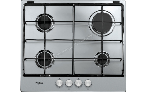 WHIRLPOOL TGML 650 IX - Vue du dessus