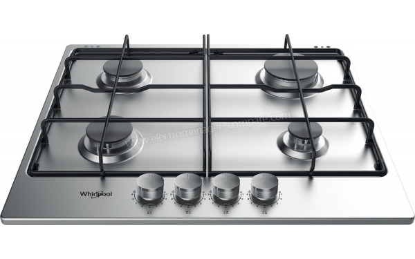 WHIRLPOOL TGML 650 IX - Vue de face