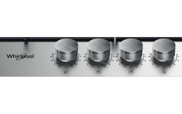 WHIRLPOOL TGML 650 IX - Panneau de commandes