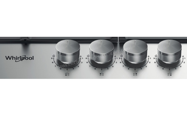 WHIRLPOOL TGML 660 IX - Panneau de commandes