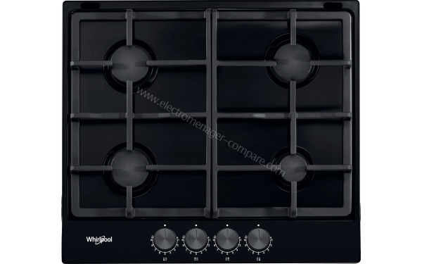 WHIRLPOOL TGML 660 NB - Vue du dessus