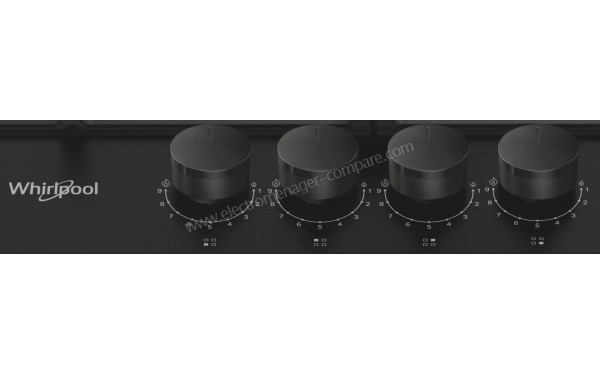 WHIRLPOOL TGML 660 NB - Panneau de commandes