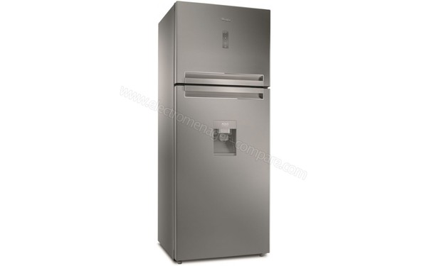 WHIRLPOOL TTNF8211OX AQUA - Vue 3/4 gauche (cr&eacute;dit : Boulanger)