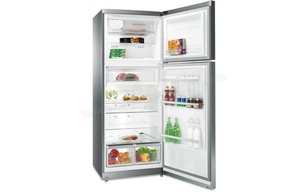WHIRLPOOL TTNF8212OX - Vue de l'int&eacute;rieur