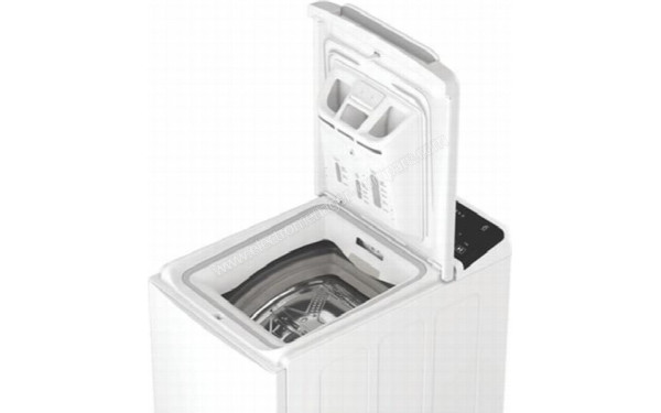 WHIRLPOOL TW621CSENSEWASHFR - Vue des bacs lessiviels