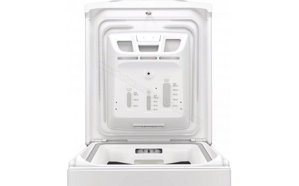 WHIRLPOOL TW621CSILENCEFR - Vue des bacs lessiviels