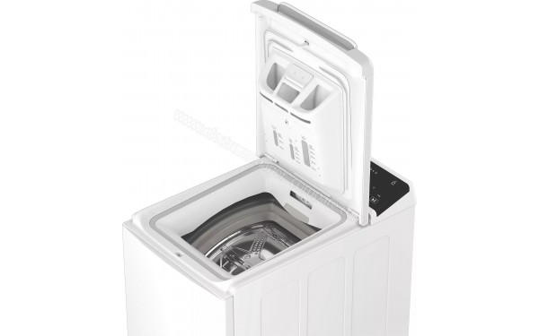 WHIRLPOOL TW621CSILENCEFR - Vue des bacs lessiviels