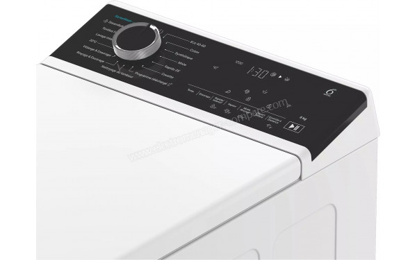 WHIRLPOOL TW621CSILENCEFR - Panneau de commandes