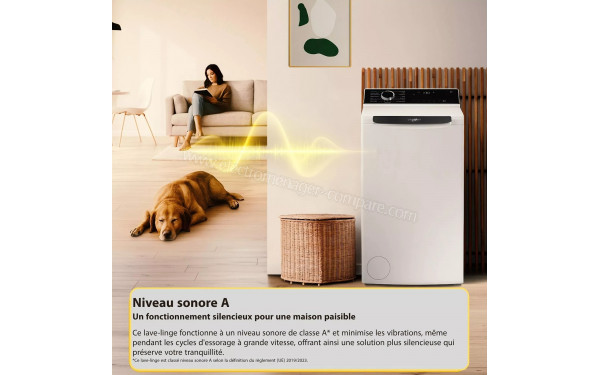 WHIRLPOOL TW621CSILENCEFR - Mise en situation