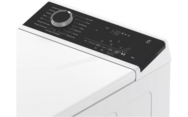 WHIRLPOOL TW621FRESHCAREEE - Panneau de commandes