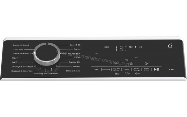 WHIRLPOOL TW621FRESHCAREEE - Panneau de commandes