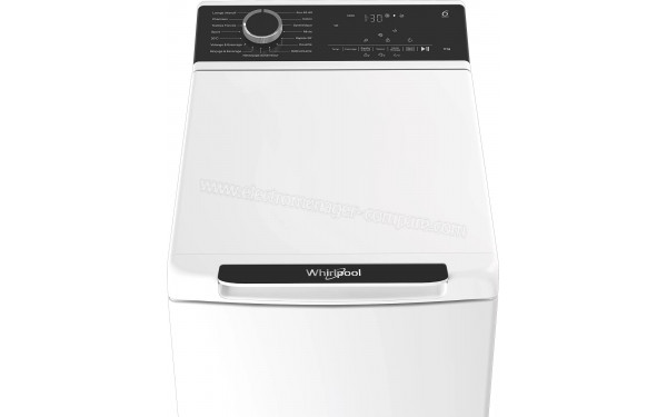 WHIRLPOOL TW621FRESHCAREEE - Vue du dessus