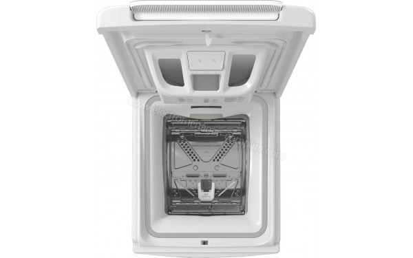 WHIRLPOOL TW621SILENCEFR - Vue des bacs lessiviels