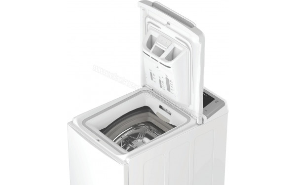 WHIRLPOOL TW621SILENCEFR - Vue des bacs lessiviels