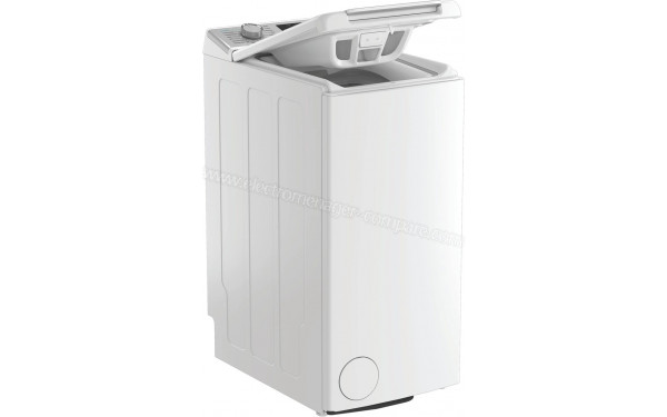 WHIRLPOOL TW621SILENCEFR - Vue des bacs lessiviels