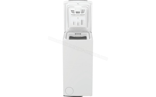 WHIRLPOOL TW621SILENCEFR - Vue des bacs lessiviels