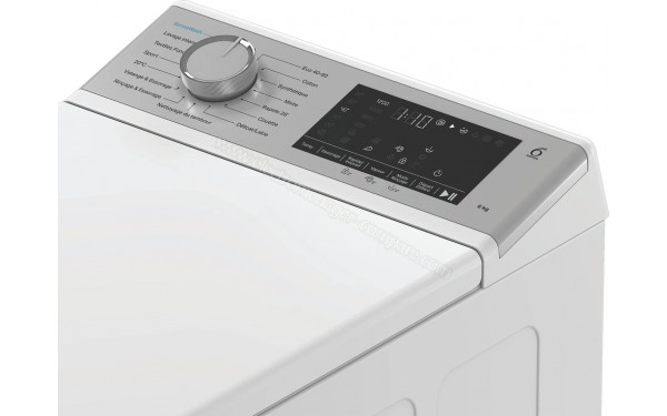 WHIRLPOOL TW621SILENCEFR - Panneau de commandes