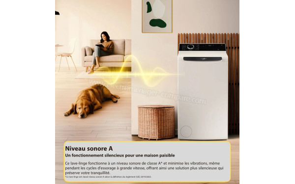WHIRLPOOL TW621SILENCEFR - Mise en situation
