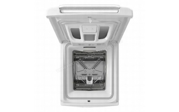 WHIRLPOOL TW6521CSENSEWASHFR - Tambour porte ferm&eacute;e