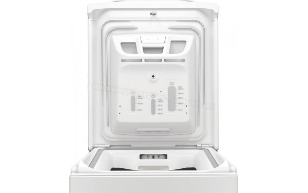 WHIRLPOOL TW6522FRESHCAREFR - Vue des bacs lessiviels