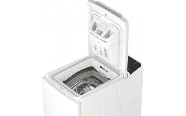 WHIRLPOOL TW6522FRESHCAREFR - Vue des bacs lessiviels