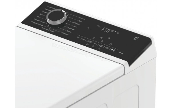 WHIRLPOOL TW6522FRESHCAREFR - Panneau de commandes