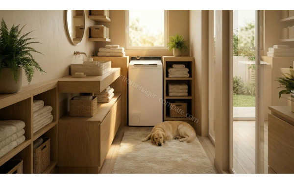 WHIRLPOOL TWB621SENSEWASHFR - Mise en situation
