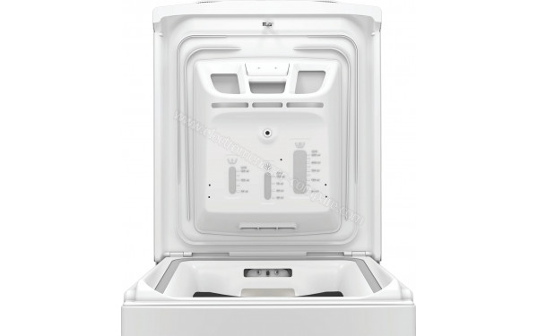WHIRLPOOL TWB621SENSEWASHFR - Vue des bacs lessiviels