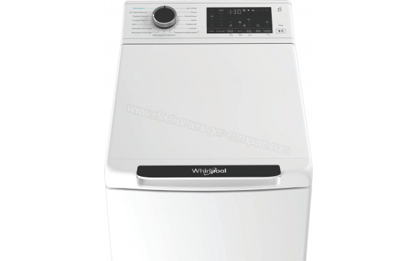 WHIRLPOOL TWB621SENSEWASHFR - Panneau de commandes