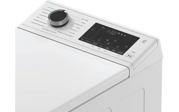 WHIRLPOOL TWB621SENSEWASHFR - Panneau de commandes
