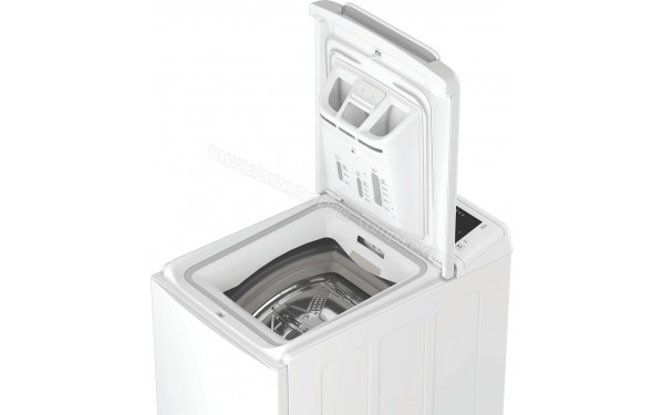 WHIRLPOOL TWB621SENSEWASHFR - Vue des bacs lessiviels
