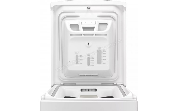 WHIRLPOOL TWB721BCSENSEWASHFR - Vue des bacs lessiviels