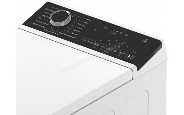 WHIRLPOOL TWB721BCSENSEWASHFR - Panneau de commandes
