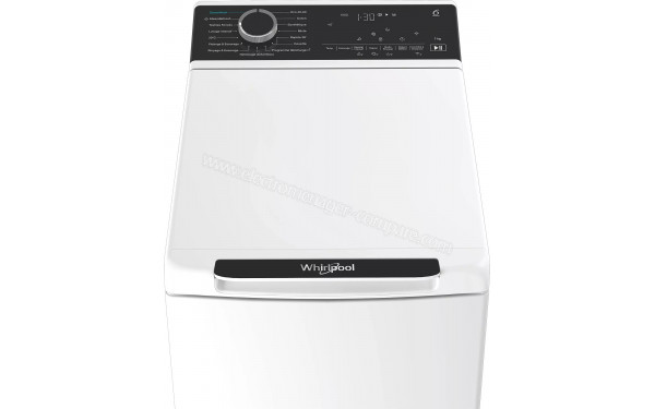 WHIRLPOOL TWB721BCSENSEWASHFR - Panneau de commandes