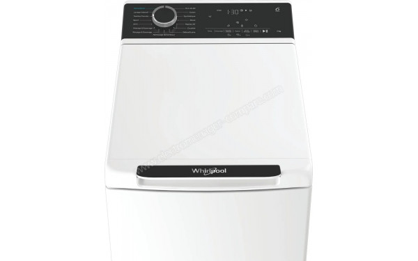 WHIRLPOOL TWB721SENSEWASHFR - Panneau de commandes