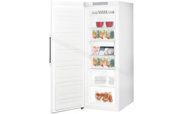 WHIRLPOOL UW6F1CWB - Vue de l'int&eacute;rieur (cr&eacute;dit : Boulanger)