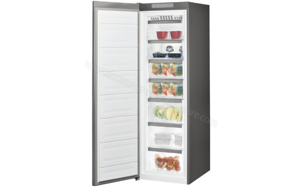 WHIRLPOOL UW8F2CXLSB - Vue 3/4 droite avec porte ouverte