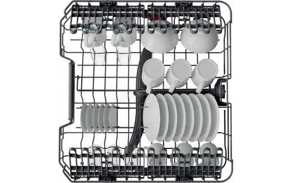 WHIRLPOOL W0BD851AX - Vue du panier sup&eacute;rieur