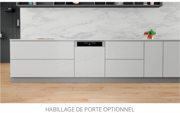 WHIRLPOOL W0BD851AX - Mise en situation