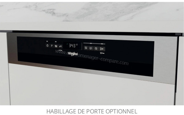 WHIRLPOOL W0BD851AX - Panneau de commandes