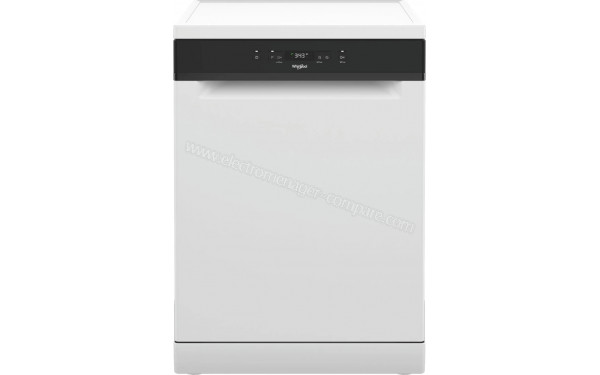 WHIRLPOOL W0FD642W - Vue de face