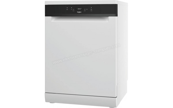 WHIRLPOOL W0FD642W - Vue 3/4 droite