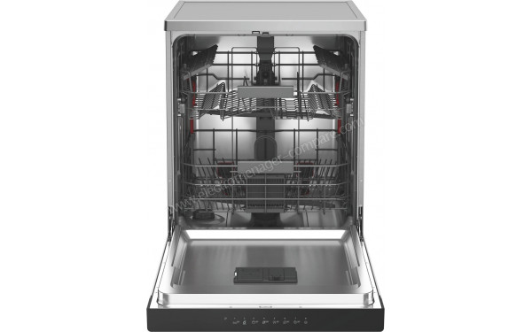 WHIRLPOOL W0FD642W - Vue de l'int&eacute;rieur