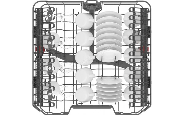 WHIRLPOOL W0FD642W - Vue du panier sup&eacute;rieur