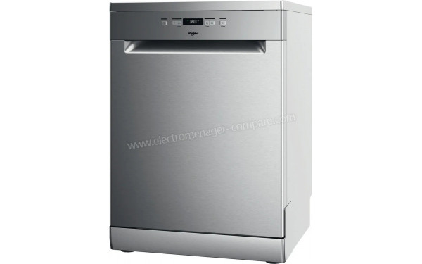 WHIRLPOOL W0FD661AX - Vue 3/4 droite