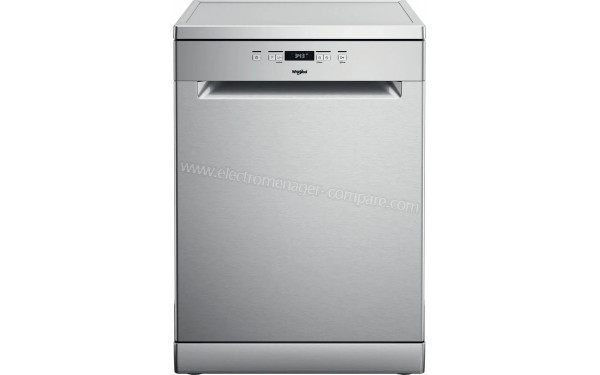 WHIRLPOOL W0FD661AX - Vue de face