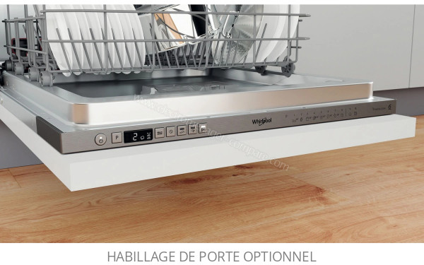 WHIRLPOOL W0ID561S - Panneau de commandes