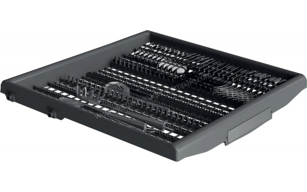 WHIRLPOOL W0ID561S - Vue du tiroir sup&eacute;rieur